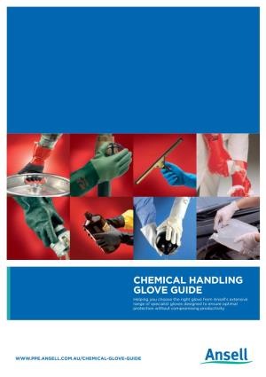 Chemical Handling Glove Guide