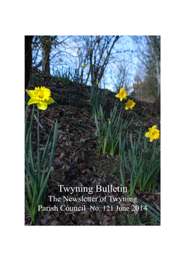 Twyning Bulletin the Newsletter of Twyning Parish Council No