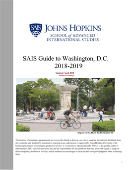 SAIS Guide to DC