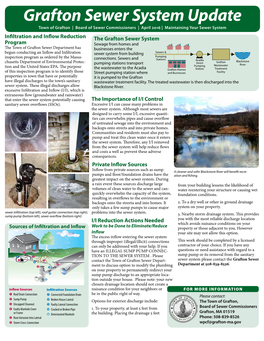 Inflow and Infiltration Reduction Program