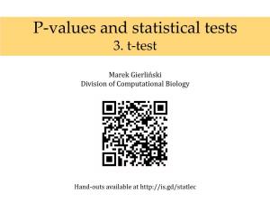 Non-Paired T-Test (Welch)
