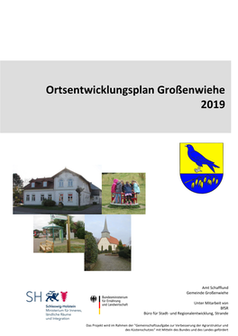 Ortsentwicklungsplan Großenwiehe 2019