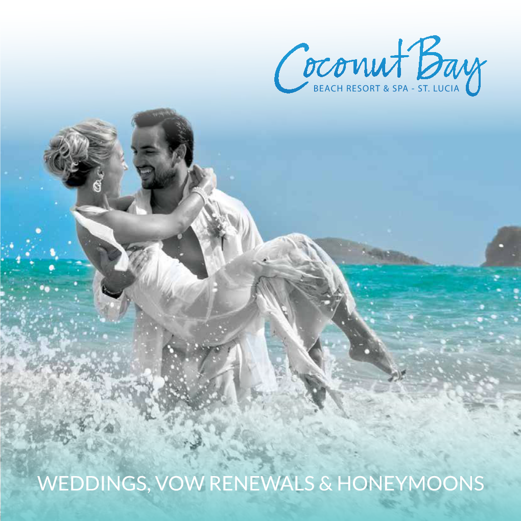 Weddings, Vow Renewals & Honeymoons