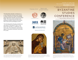 Byzantine Studies Conference