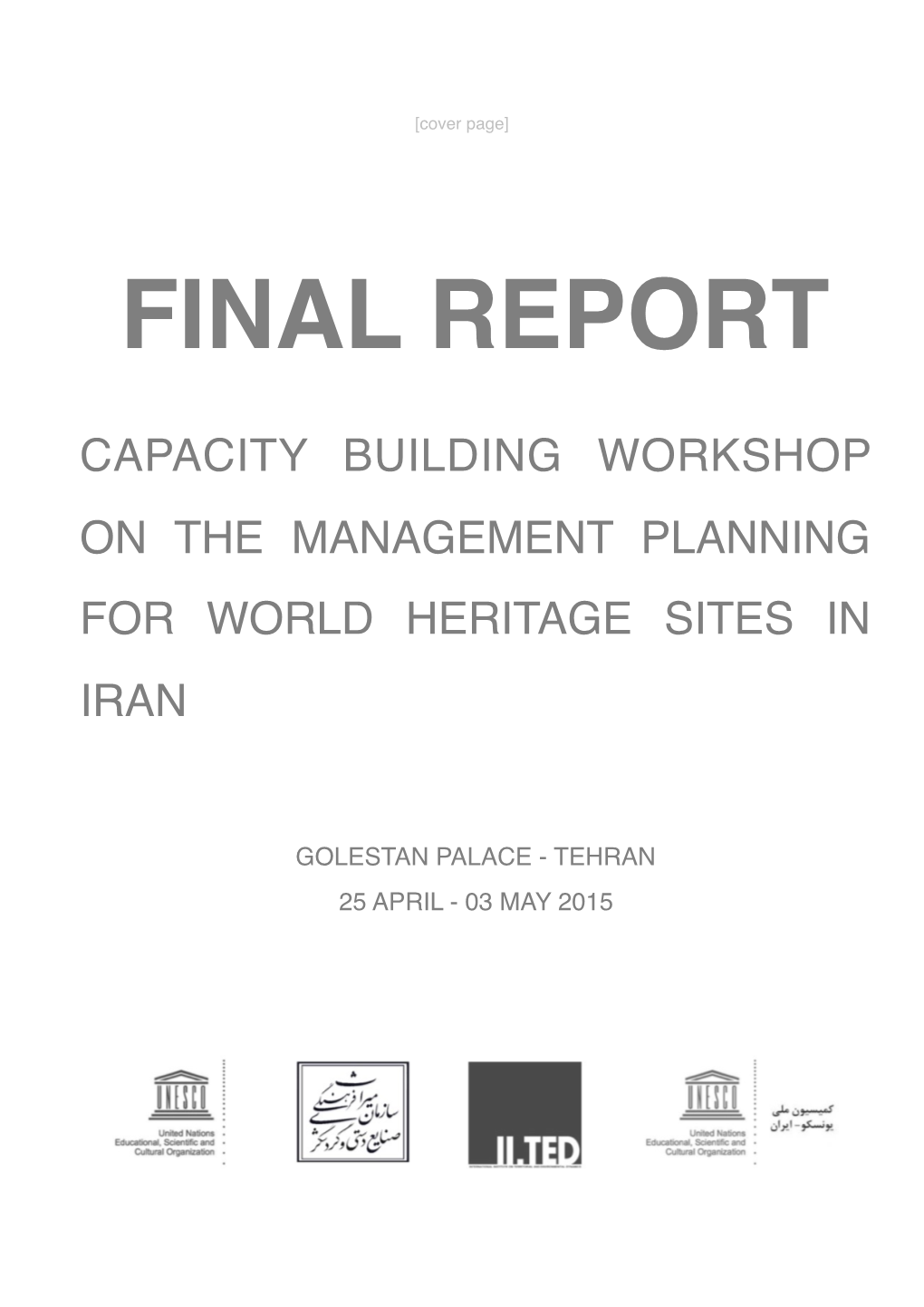 Final Report UTCO-Final.Pages