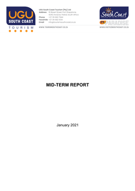 Mid-Term Performance Report
