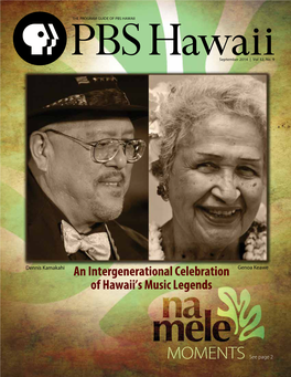 An Intergenerational Celebration of Hawaii's Music Legends