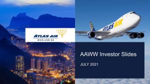 AAWW Investor Slides