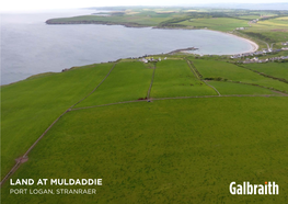 Land at Muldaddie, Port Logan, Stranraer, Dg9
