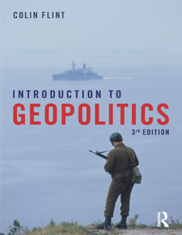 Colin Flint, Introduction to Geopolitics