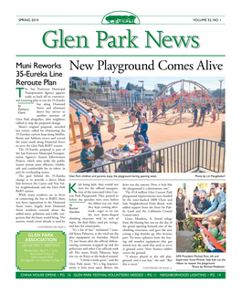 Glen Park News Spring 2014
