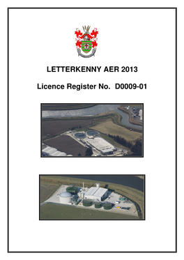 LETTERKENNY AER 2013 Licence Register No. D0009-01