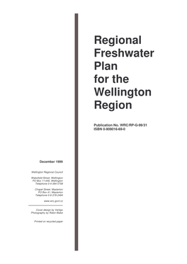 RFP Freshwater Plan Change 2