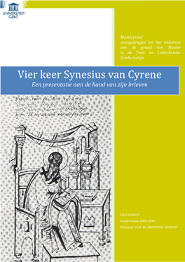 Vier Keer Synesius Van Cyrene