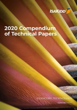 Isakidd™ – 2020 Compendium of Technical Papers Contents