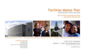 Facilities Master Plan for BUFFALO STATE COLLEGE
