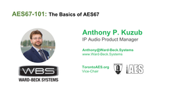 AES67-101: the Basics of AES67