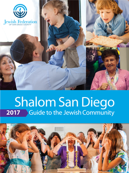 Shalom San Diego 2017 Guide to the Jewish Community