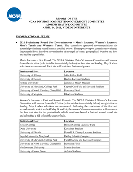 NCAA Division I Academic Performance Program