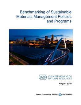 Benchmarking of Sustainable Materials Management Policies and Programs