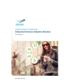 LONDON TRANSIT COMMISSION Industrial Service Industry Review Draft Report