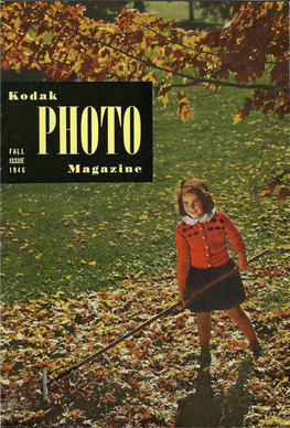 Kodak Photo; Vol. 1, No. 2; Fall 1946