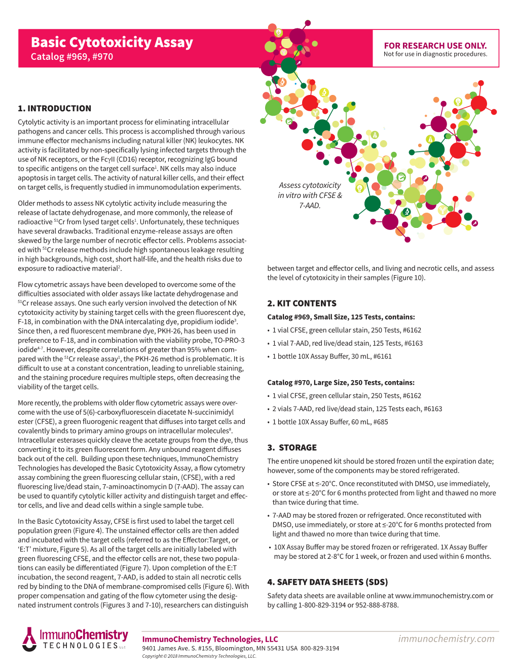 Cell-Mediated Cytotoxicity Assay Using the Fluorophores PKH-26 and Sj.Bmt.1700756 (1997)