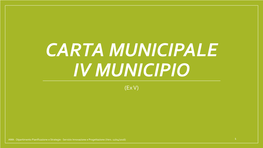 Municipio IV