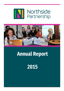 Northside Partnership – Annual Report 2015