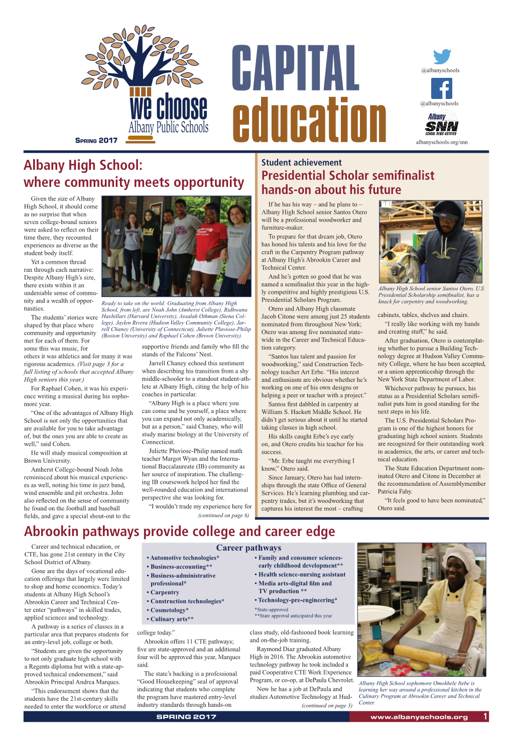 CSDA Spring News 0617.Indd