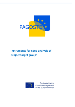 Instruments for Need Analysis of Project Target Groups