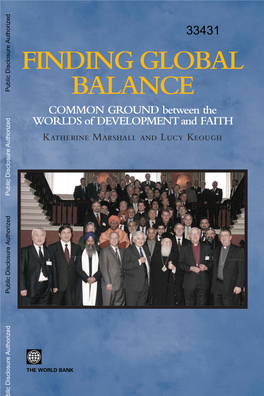 Finding Global Balance