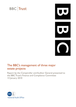 BBC Trust’S Finance and Compliance Committee 13 January 2010