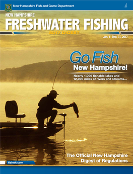New Hampshire Fish and Game Department
