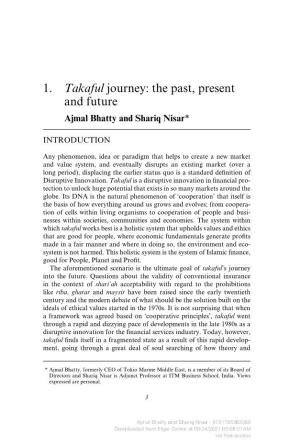 1. Takaful Journey: the Past, Present and Future