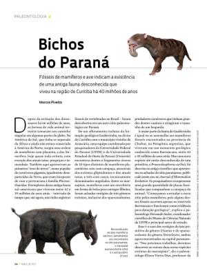 Bichos Do Paraná