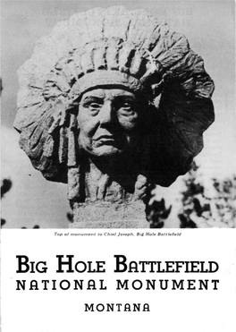 Big Hole Battlefield