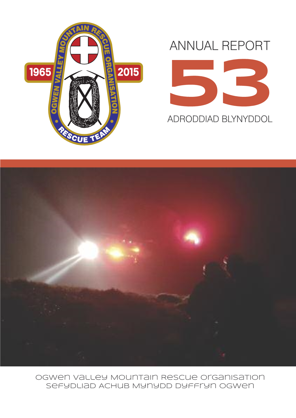 ANNUAL REPORT for the Royal Air Force Mountain Rescue Service AS the NEW TL at RAF Kinloss As a Part-Time Troop