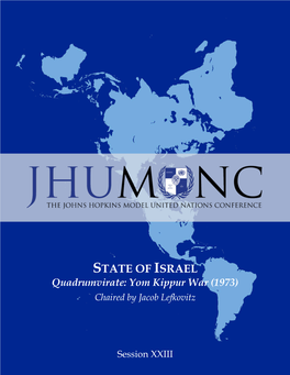 STATE of ISRAEL Quadrumvirate: Yom Kippur War (1973) Chaired by Jacob Lefkovitz