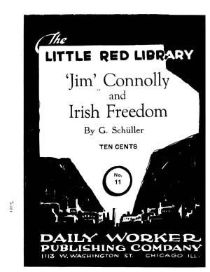 'Jim' Connolly Irish Freedom