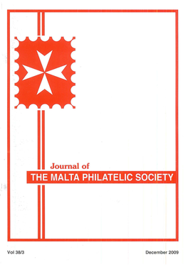 The Malta Philatelic Society -' I '"':•