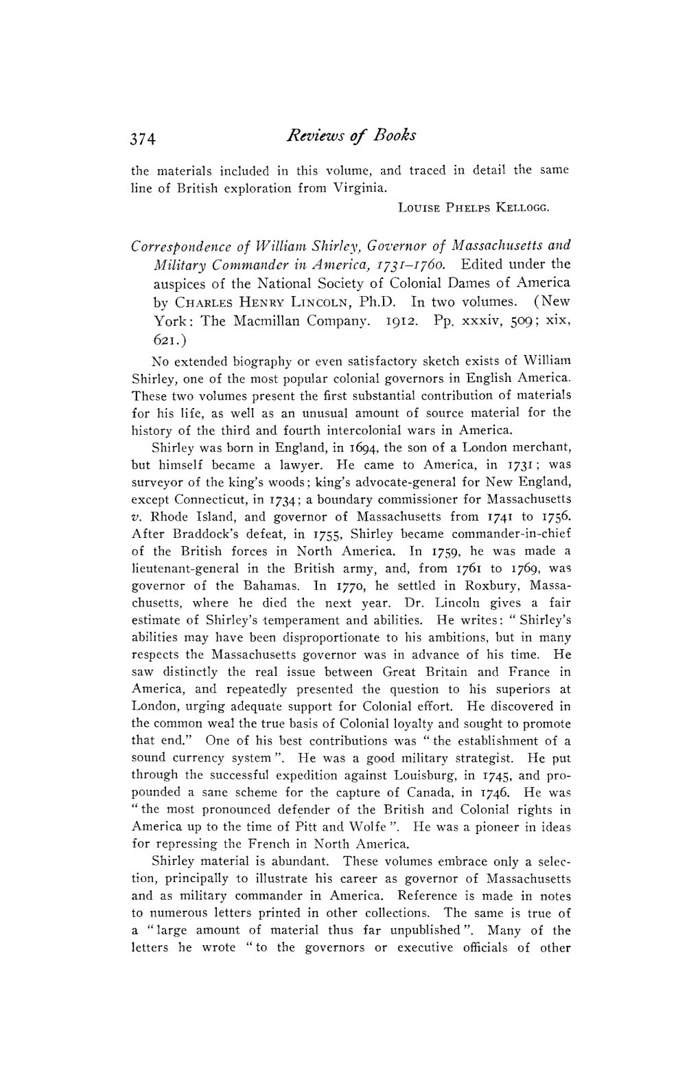 Reviews of Books the Materials Included in This Volume, and Traced in Detail the Same Line of British Exploration from Virginia