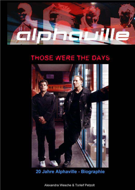 Those Were the Days - 20 Jahre Alphaville
