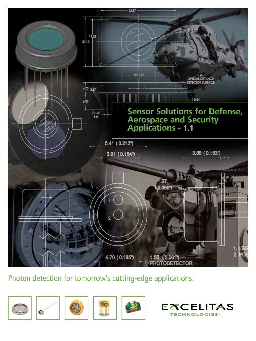 Sensor Solutions for Defense, Aerospace and Security Applications - 1.1