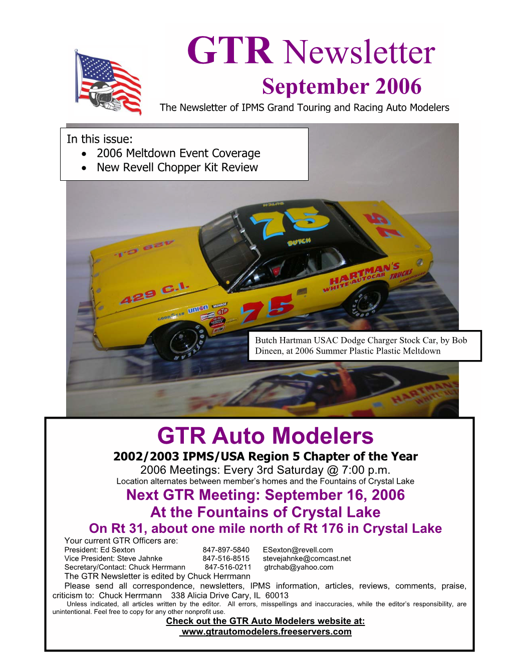 GTR Auto Modelers