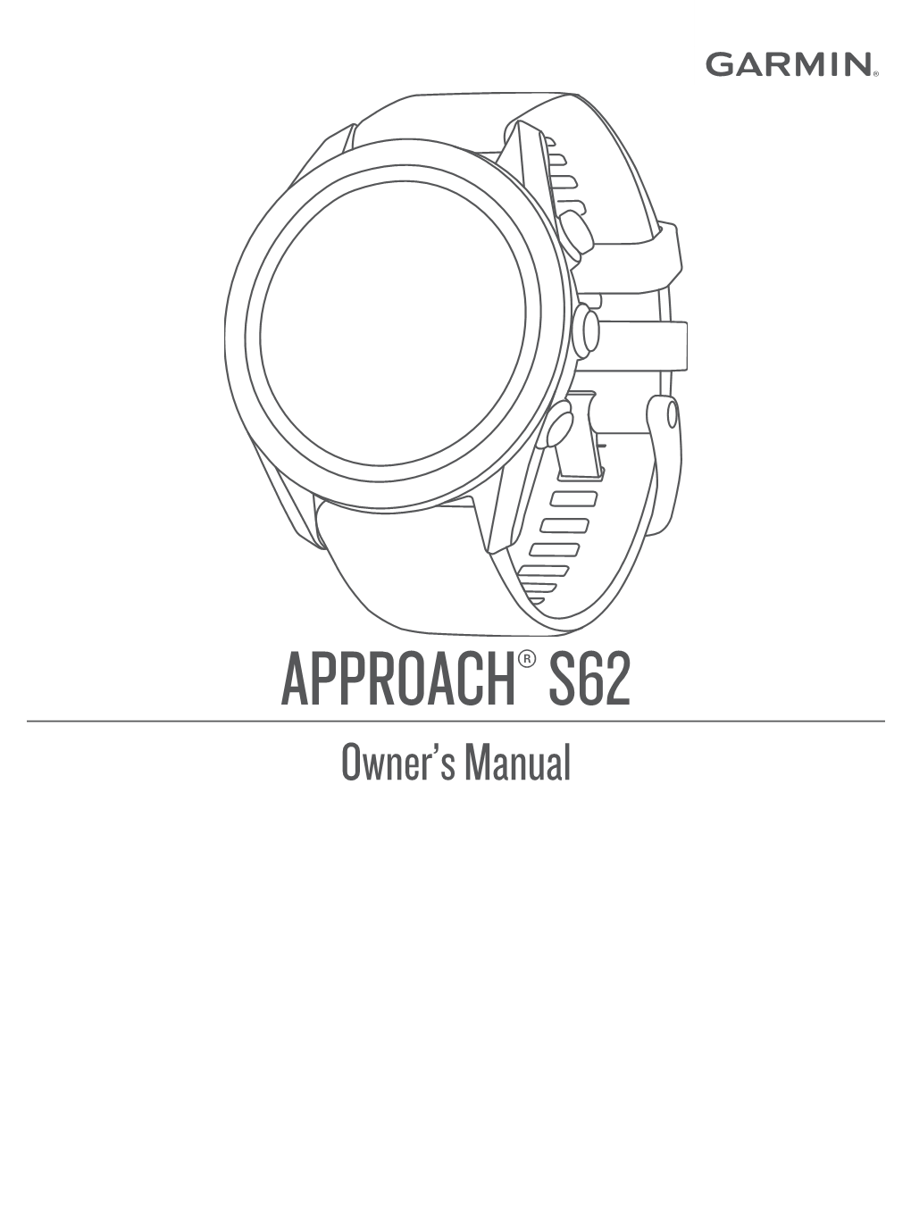 Approach®‎ S62 Owner's Manual