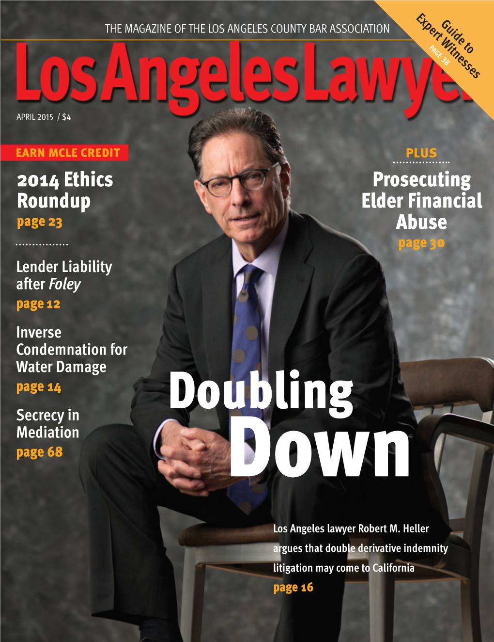Los Angeles Lawyer April 2015