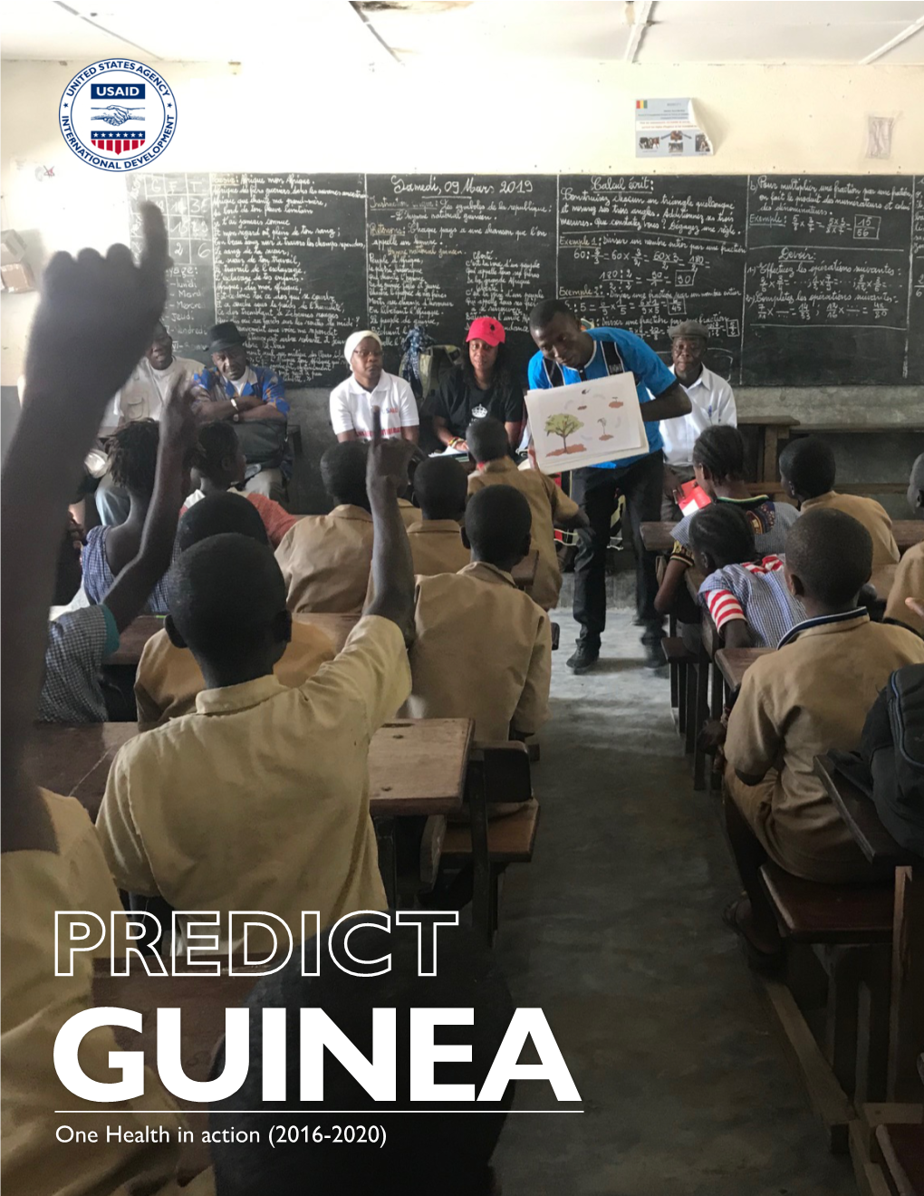 GUINEA One Health in Action (2016-2020) Lessons Learned from Ebola GUINEA EBOLA HOST PROJECT