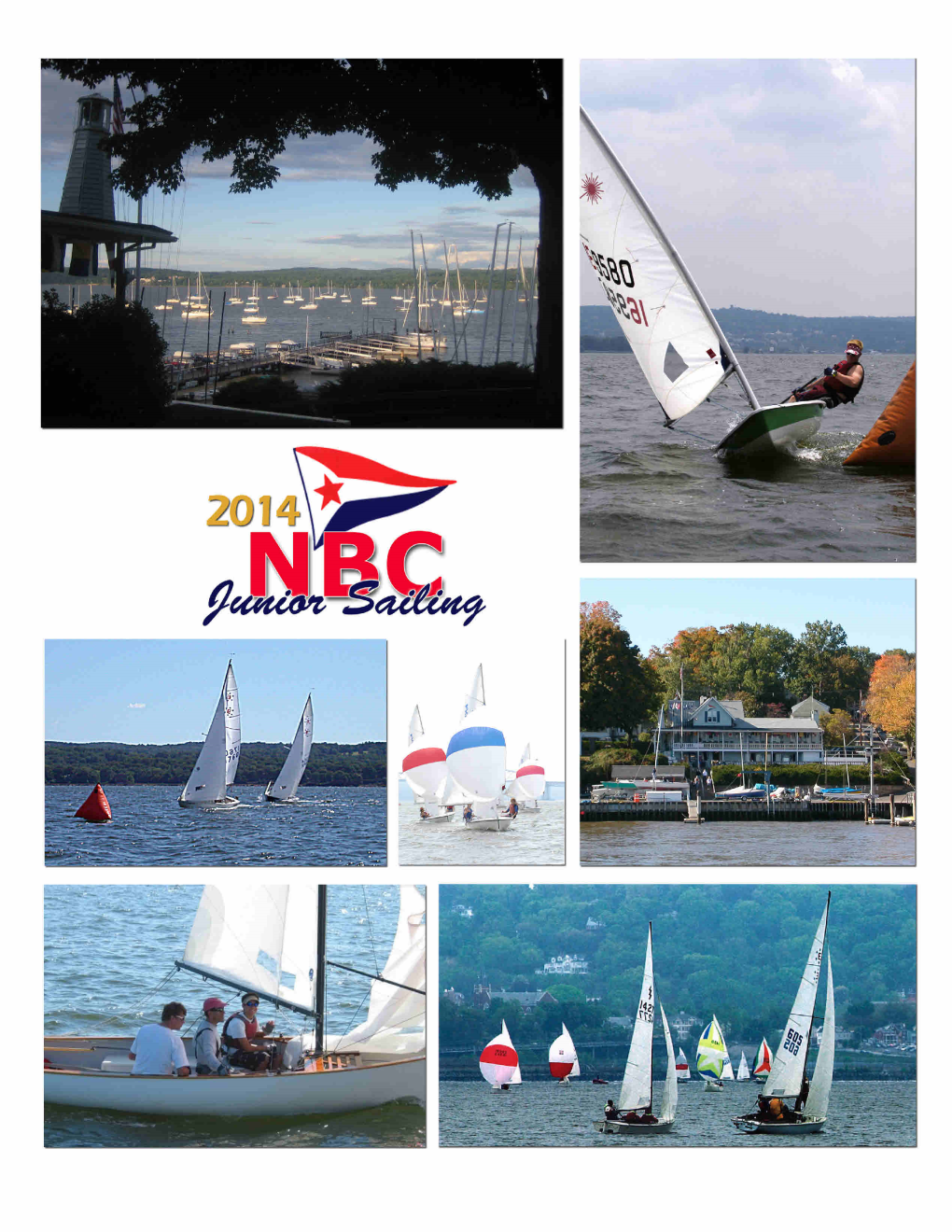 2014 NBC Junior Sailing Program Booklet.Pdf