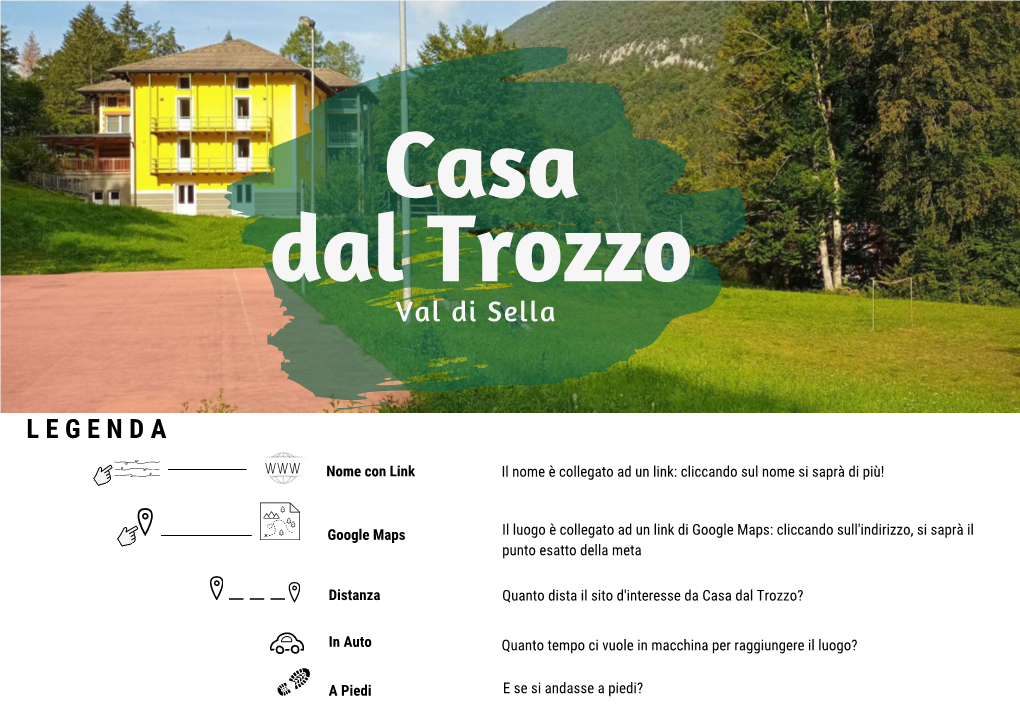 Casa Dal Trozzo Nei Dintorni